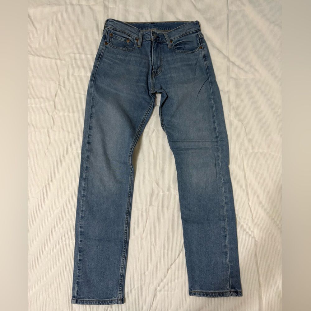 Levi’s 512 Slim Taper Jeans Men’s 30x32 Medium Wash Blue Denim Modern Fit